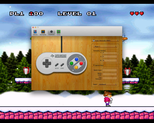 Openemu 1.0 (Screenshot: Golem.de)